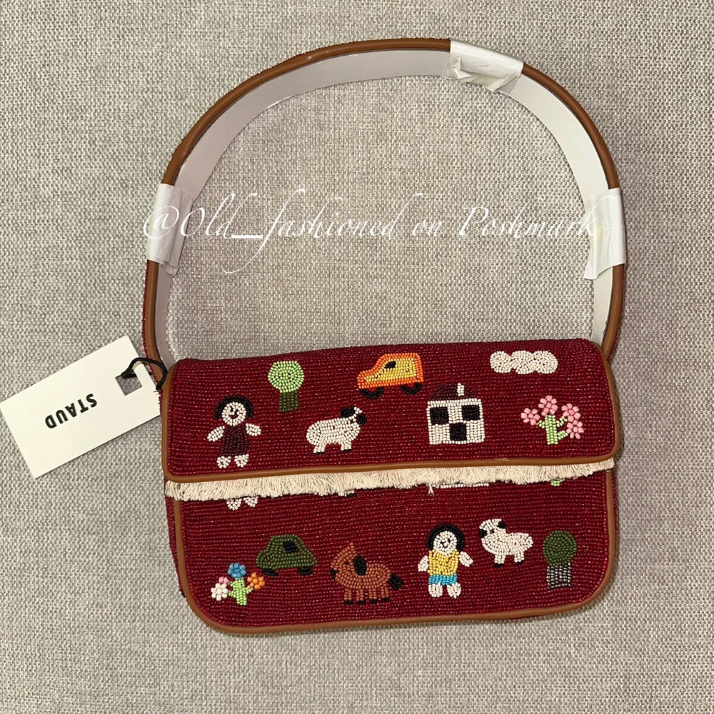 Price Firm - STAUD Tommy Bag - Folk Town - Picture 8 of 17